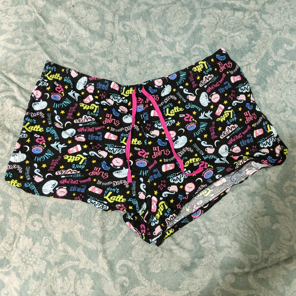 Cute sleep shorts
